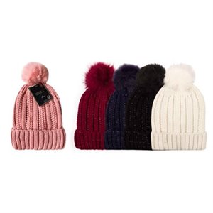 TUQUE DOUBLÉES AVEC FOURRURE