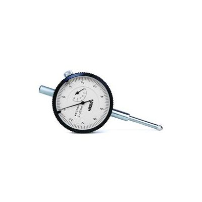 DIAL INDICATOR W / LUG BACK 0-25MM RES 0.1MM