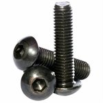 BUTTON SOCKET CAPS SCREW ALLOY BLACK OXIDE