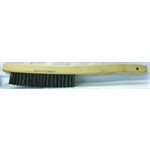 CURVED HANDLE SCRATCH BRUSH