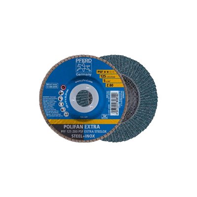 POLIFAN® FLAP DISCS TYPE 27, PFF