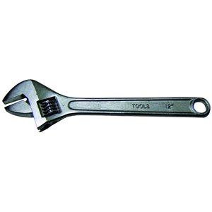 ADJUSTABLE WRENCH 12" X 1-1 / 2"