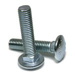 CARRIAGE BOLT UNC. GR. 2 ZINC