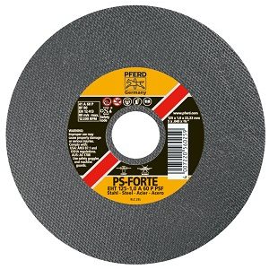 4po x 1 / 16po Die Grinder Wheel, 3 / 8po AH, A-PSF 36 Grit - Ty