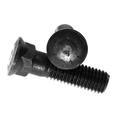 DOME HEAD SCRAPER BLADE BOLT UNC. GR. 8