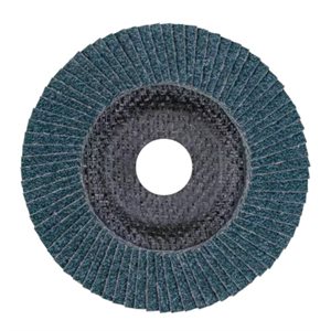 5po x 7 / 8po POLIFAN® Flap Disc - Flat, PSF-EXTRA, Zirconia,