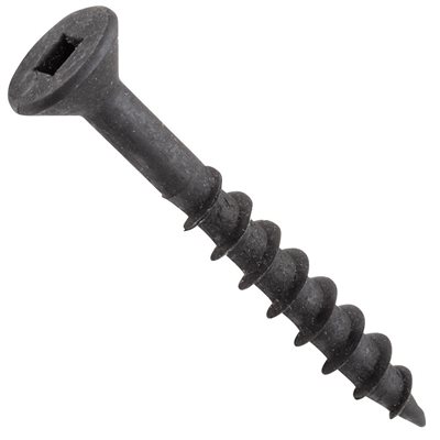 WOOD SCREW FLAT SOCKET CORSE THRED ZINC