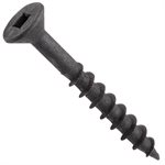 WOOD SCREW FLAT SOCKET ZINC